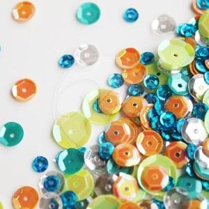 Mudra Couture Sequins - Harvest