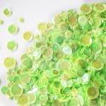 Mudra Couture Sequins - Radium Green