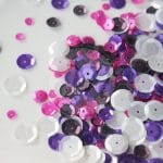 Mudra Couture Sequins - Sugar Plum Mix
