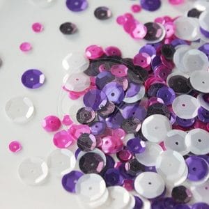 Mudra Couture Sequins - Sugar Plum Mix