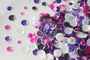 Mudra Couture Sequins - Sugar Plum Mix