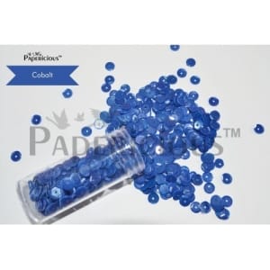 Papericious Cup Sequins - Cobalt
