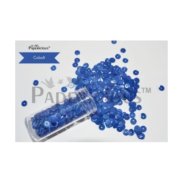Papericious Cup Sequins - Cobalt