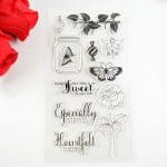 Specially For You Clear Stamp set