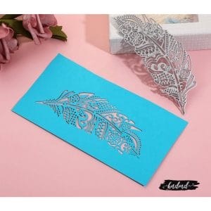 Steel Dies - Feather
