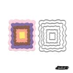 Steel Dies - Curved Rectangles (Set of 5 dies)