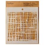 CrafTangles 6"x6" Stencil - Wired