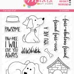Mudra Craft Stamps - Furry Friend