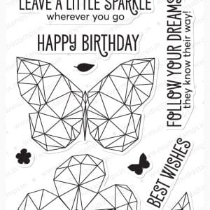 Mudra Craft Stamps - Geometric Nature