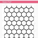 Mudra Craft Stamps - Hexa