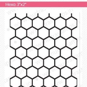 Mudra Craft Stamps - Hexa