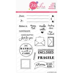 Mudra Craft Stamps - Mail Delight