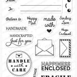 Mudra Craft Stamps - Mail Delight