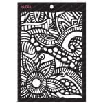 Mudra Stencils - Doodle Cluster