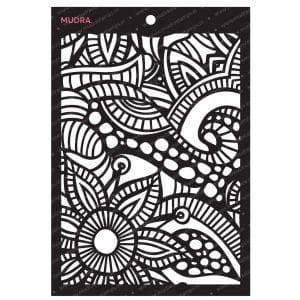 Mudra Stencils - Doodle Cluster