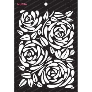 Mudra Stencils - Floral Abstract