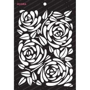 Mudra Stencils - Floral Abstract