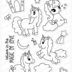 Mudra Craft Stamps - Stay Magical