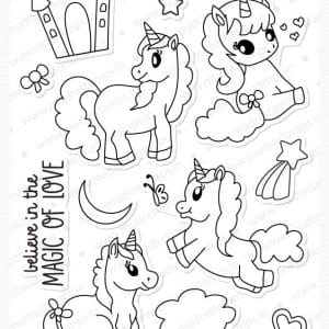 Mudra Craft Stamps - Stay Magical