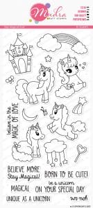 Mudra Craft Stamps - Stay Magical