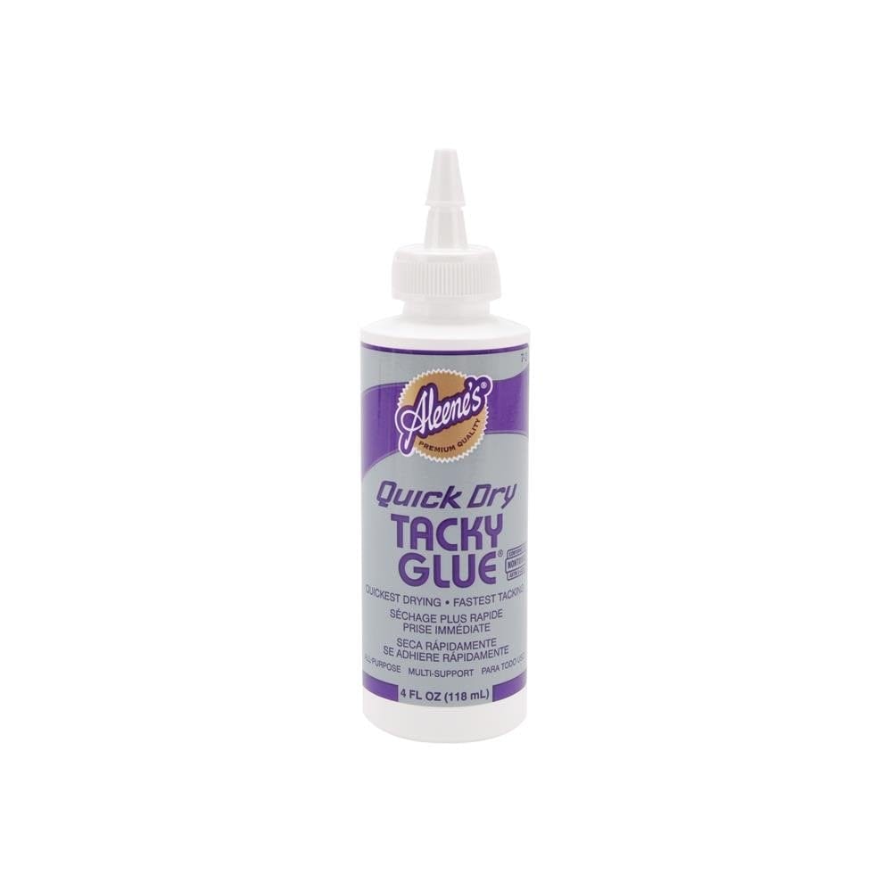 Aleene's Quick Dry Tacky Glue 4oz Aleenes Quick Dry Tacky Glue Aleene's Quick Dry Tacky Glue 4oz
