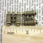 Vintage Binoculars Metal Charms (Set of 5 pcs)