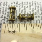 Hourglass Metal Charms (Set of 10 pcs)