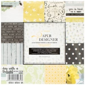 EnoGreeting Scrapbook paper pack - All about You (Set of 24 sheets and 2 die cuts)