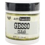 Prima Finnabair Art Basics Gesso Clear 8.5oz