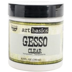 Prima Finnabair Art Basics Gesso Clear 8.5oz