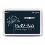 Hero Hues Dye Ink Pad - Black
