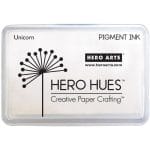 Hero Hues Pigment Ink Pad - Unicorn White