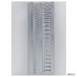 Steel Dies - Rolled Flower Die (Set of 3 dies)