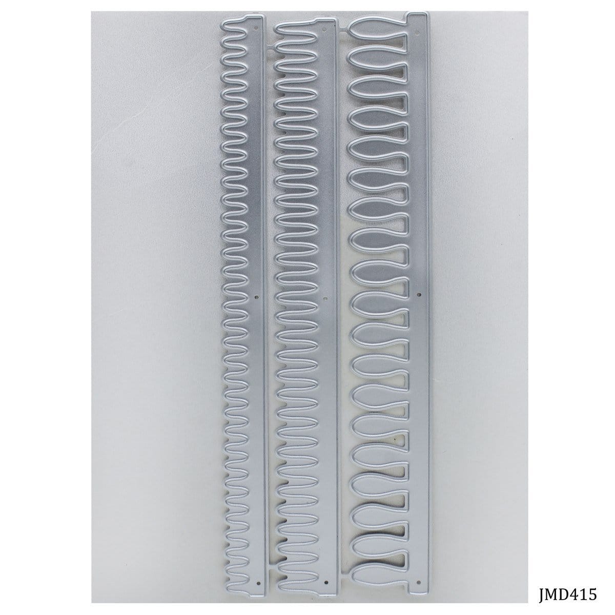 Steel Dies - Rolled Flower Die (Set of 3 dies) JMD415 Flower metal cutting dies Steel Dies - Rolled Flower Die (Set of 3 dies)