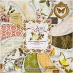 EnoGreeting Scrapbook paper pack - Florals (PS023) (Set of 24 sheets and 1 die cut sheets)