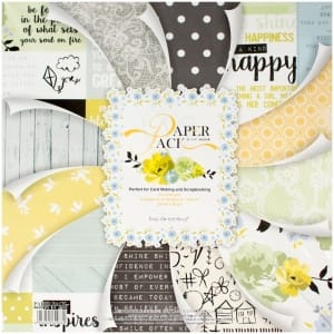 EnoGreeting Scrapbook paper pack - All about You (PS024) (Set of 24 sheets and 1 die cut sheets)