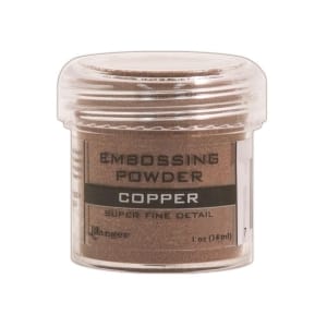 Ranger Embossing Powder - Copper (Super Fine Detail)