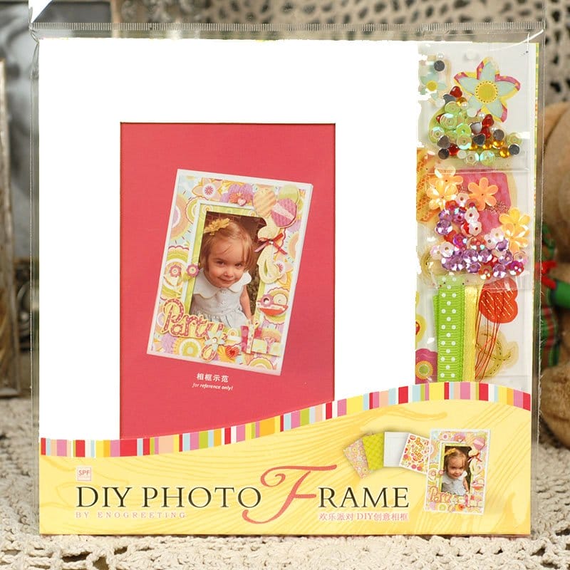 DIY Photo Frame Kit by EnoGreeting - Party SPF005 DIY Photo Frame DIY Photo Frame Kit by EnoGreeting - Party