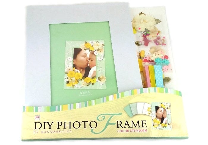 DIY Photo Frame Kit by EnoGreeting - Floral SPF007 DIY Photo Frame DIY Photo Frame Kit by EnoGreeting - Floral