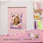 DIY Photo Frame Kit by EnoGreeting - Best Wishes