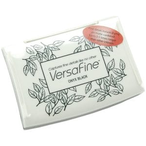 VersaFine Pigment Ink Pad - Onyx Black