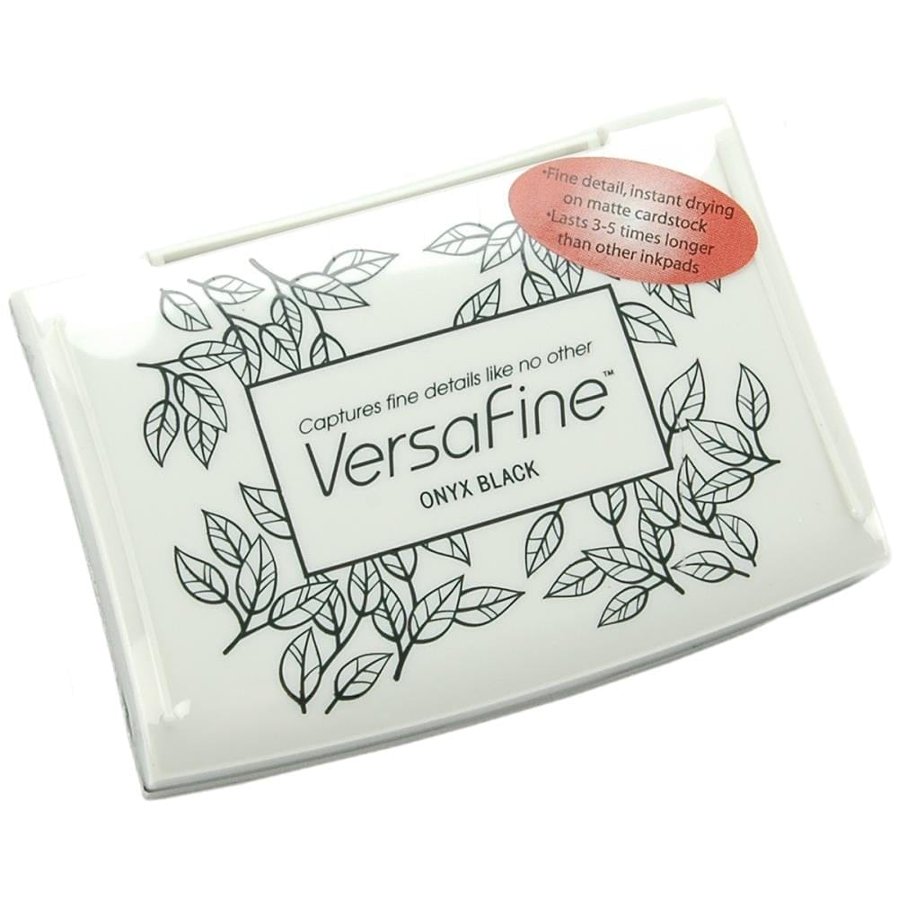 VersaFine Pigment Ink Pad - Onyx Black VersaFine Pigment Ink Pad - Onyx Black