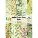Vellum Paper A5 Florent Flower