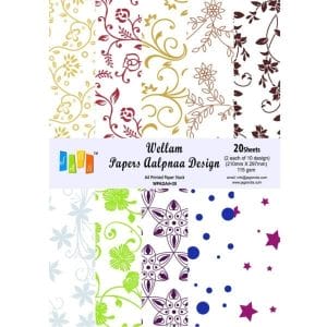 Vellum Paper A4 Alpana Design