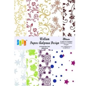 Vellum Paper A5 Alpana Design