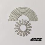 Steel Cutting Dies - Rainbow and Sun