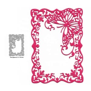 Steel Dies - Butterfly Frame Die
