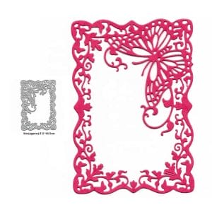 Steel Dies - Butterfly Frame Die