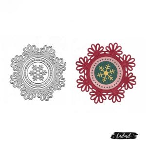 Steel Dies - Floral Doily (Set of 5 dies)
