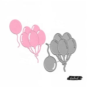 Steel Dies - Balloons (Set of 2 dies)